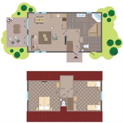 VIP cottage SR359 at Parc Sandur